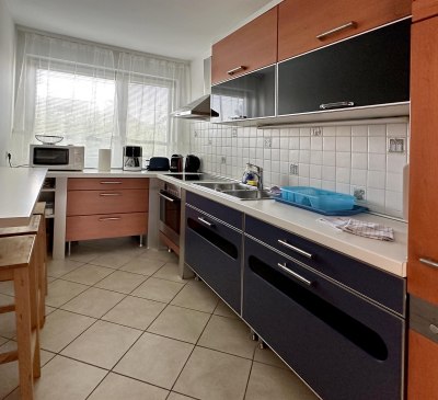 Komfort Apartment - Küche