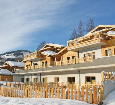 Alpin Chalet Wagrain Winter outdoor facilities