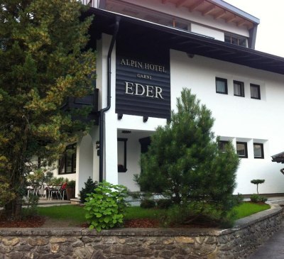 Hotel Garni Eder Mayrhofen - Sommer