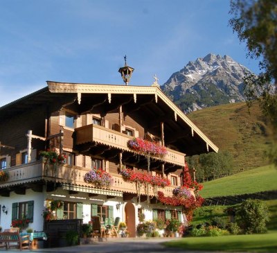 Bauernhaus Herbst