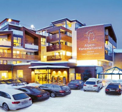 Alpen Karawanserai Wellness Hotel in Saalbach Hint