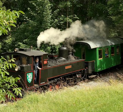 Die Feistritztalbahn fährt wieder, © Ferienwohnungen Raczkowski