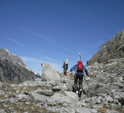 Bergsteigen im Zillertal