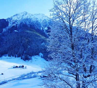 Herrliche Aussicht von unserem Haus