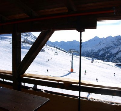 Ahorn Lodge Mayrhofen Piste 8