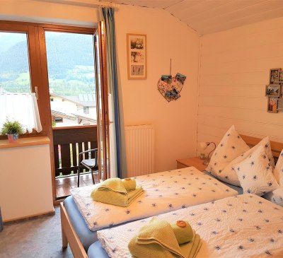 Doppelzimmer "Kuschelzeit" mit Balkon