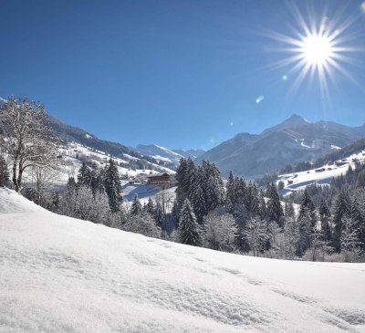 Blick auf Großen Galtenberg Winter Alpbach_Alpbach