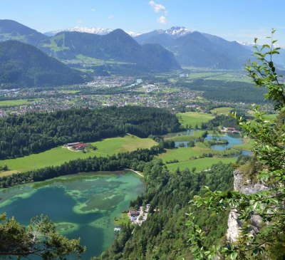 Ausblick vom Klettersteig Reintalersee_Alpbachtal