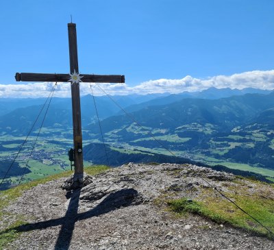 Summit cross Stoderzinken