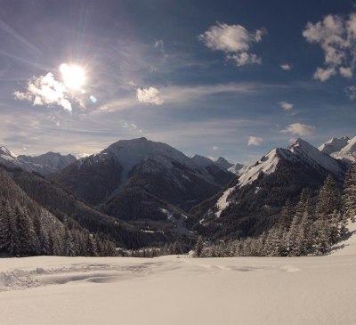 Schneeschuhwanderung Alpenperle, © Alpenperle