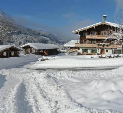 Winter rund um den Gotthardhof