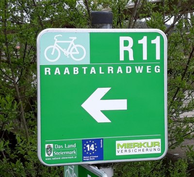 Raabtalradweg, © Silvia Pausch