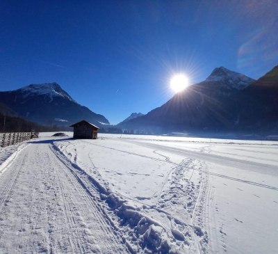 Winterspaziergang in Unterried