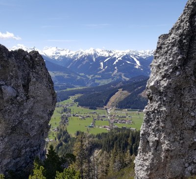 View to the Ramsau from Jungfernsteig