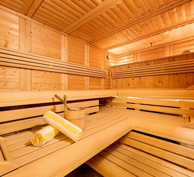 Sauna, © Apart Hotel Bergkönig