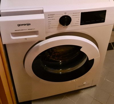 Washing machine available