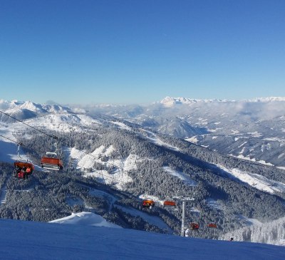 4 mountains swing Schladming Dachstein