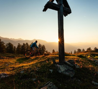 Mountainbiking im Lesachtal, © Nikolaus Lanner - Alpenhotel Wanderniki