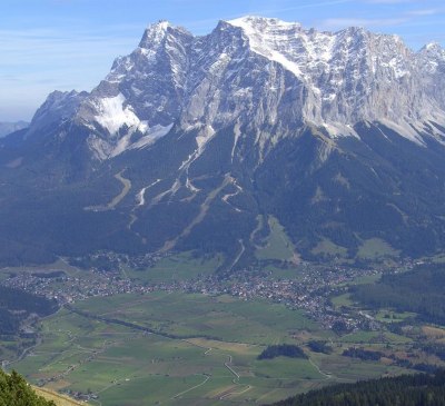 Ehrwald & Zugspitze