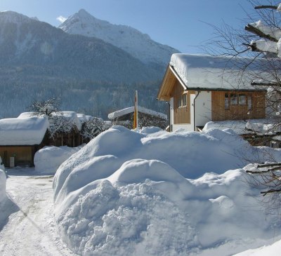 Winter West Alpencamp, © Sepp Kolbitsch