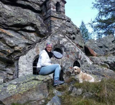 Felsenkapelle im Innergschlöss