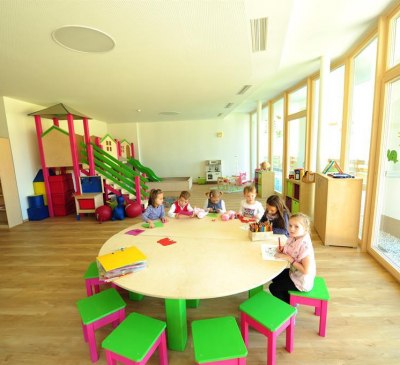 Kinderspielzimmer - Alpenhotel Kindl