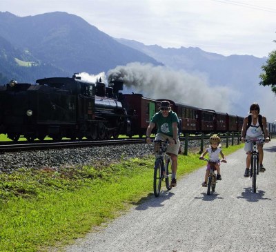 Radwege für die ganze Familie