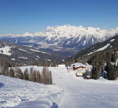 View to Dachstein