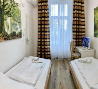 AJO Vienna Central Room - Contactless Check-in, © bookingcom