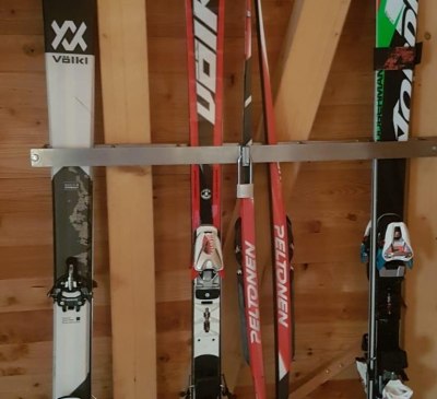 Ski-rack