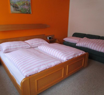 Ferienwohnung Lavendel - Schlafzimmer (Bild 2)