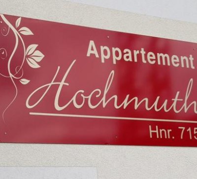 Appartement Hochmuth, © bookingcom