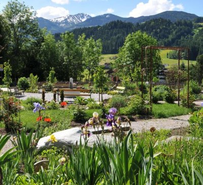 Hildgard von Bingen Garten Reith_Alpbachtal Touris