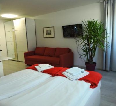 101 Athen, Studio Apartment, 38m2 1-4 Pers, © bookingcom
