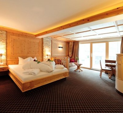 Luxus Zirbenzimmer - Alpenhotel Kindl