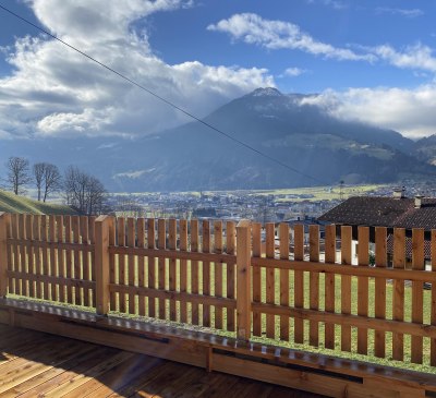 Terrasse west - Ausblick