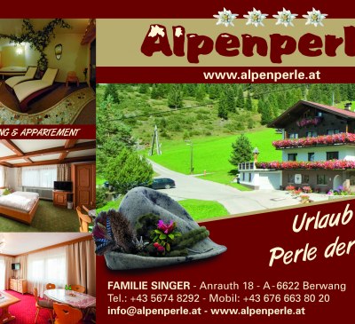Alpenperle Urlaub von A-Z, © Alpenperle.at