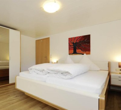 Schlafzimmer Ferienwohnung St.Gallenkirch (7)