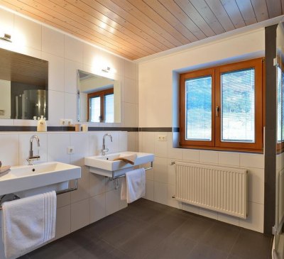 Appartement Hambergblick Badezimmer