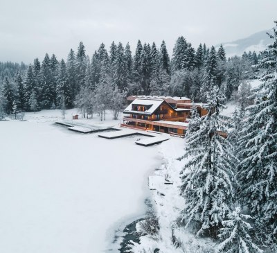 Alpenhotel Kitzbühel am Schwarzsee, © Jukka Pehkonen