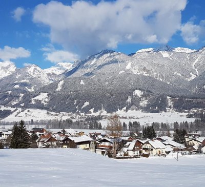 Ort Ruperting im Winter, Gemeinde Haus