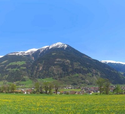 Panorama Sommer Aussicht-saett