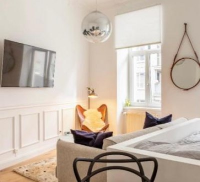 Designer Wohnung in Wien, © bookingcom