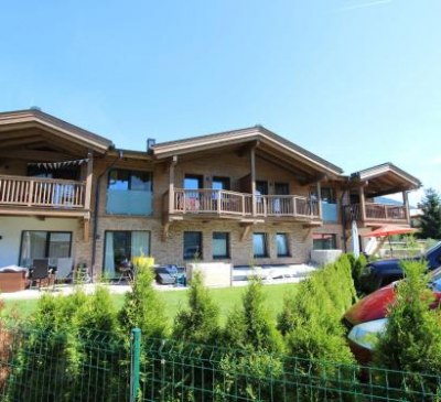 Apartment in Piesendorf in ski area with sauna, © bookingcom