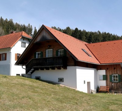 Kellerstöckl und Altes Bauernhaus, © Ferienwohnungen Raczkowski