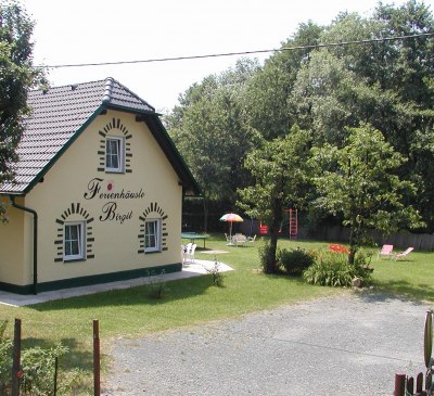 Haus mit Garten