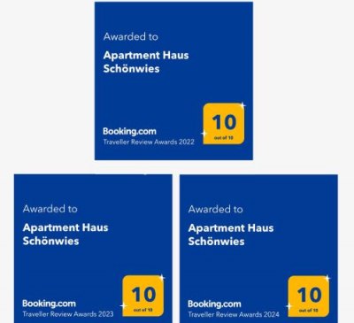 Apartment Haus Schönwies, © bookingcom