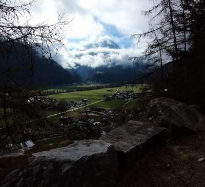 Ausblick vom Unterrieder Steinbruch