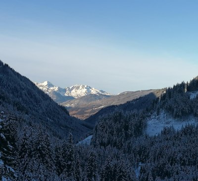 Winterwanderung nach Zauchensee (12/2020)