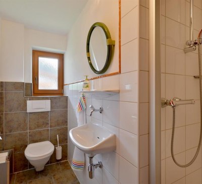 Appartement Zillertalblick Badezimmer